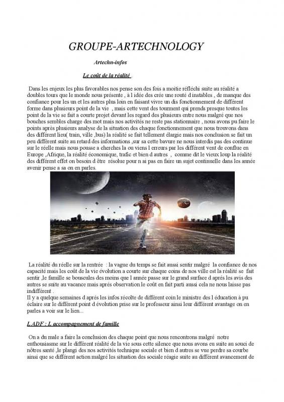 Le journale artechnology1 page 001